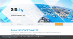 Desktop Screenshot of gisday.com