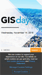 Mobile Screenshot of gisday.com